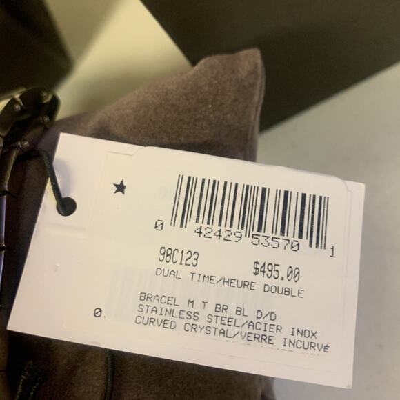 Men's Bulova Futuro Modern Classic Two-Tone Watch with Blue Dial - Model… - Picture 7 of 9